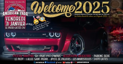 Welcome 2025 By American Fada