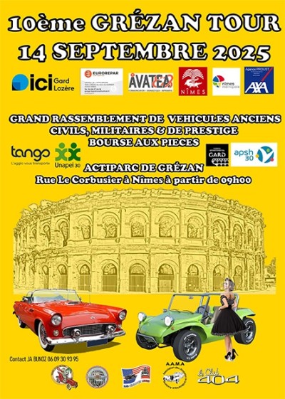10e Grézan Tour