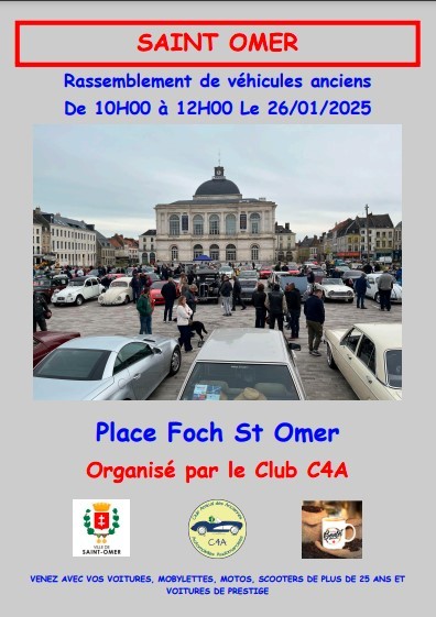 Rassemblement Véhicules Anciens
