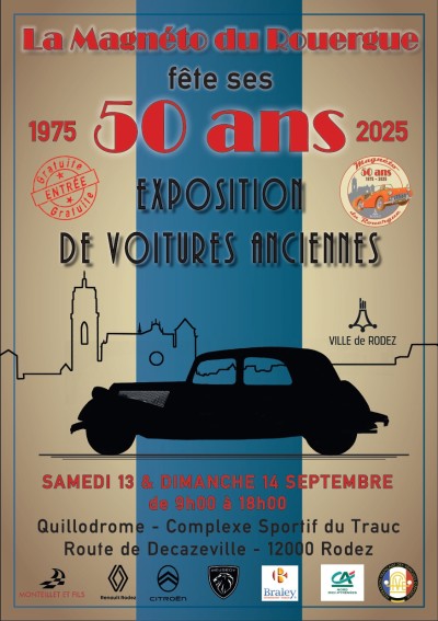 La Magnéto du Rouergue fête ses 50 ans