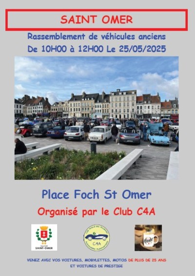 Rassemblement Véhicules Anciens