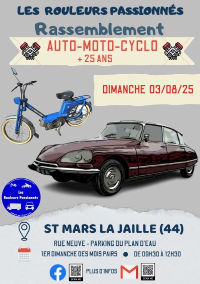 20e Rassemblement Cars and Coffee Sain