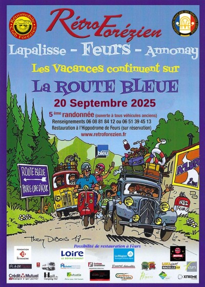 Route bleue