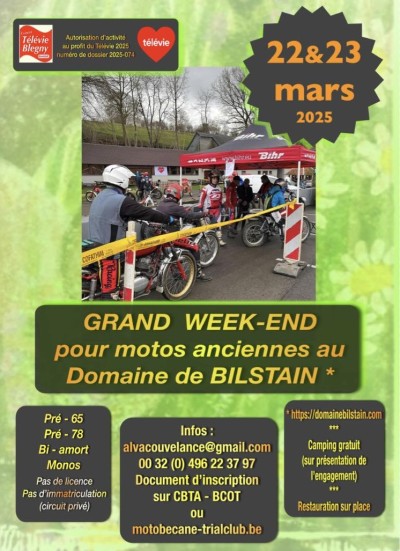 Grand week-end Motos anciennes
