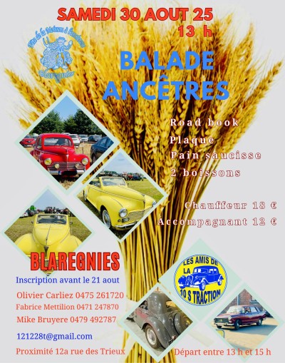Balade d’ancêtre de la fête des moissons