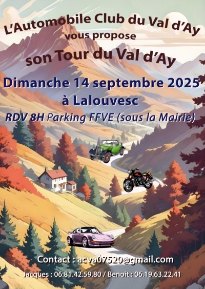 Tour du Val d’Ay