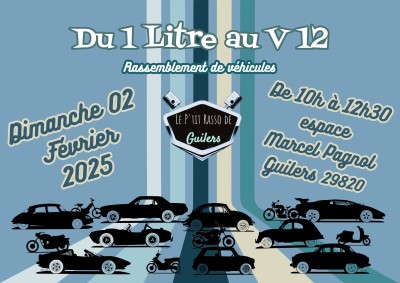 Rdv trimestriel Cars’n’Chouquettes