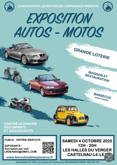 Expo autos et motos youngtimers et oldtimers