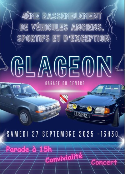 4e Rassemblement de véhicules anciens, sportifs et d'exception