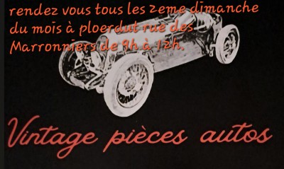 Rassemblement vintage-pieces-autos