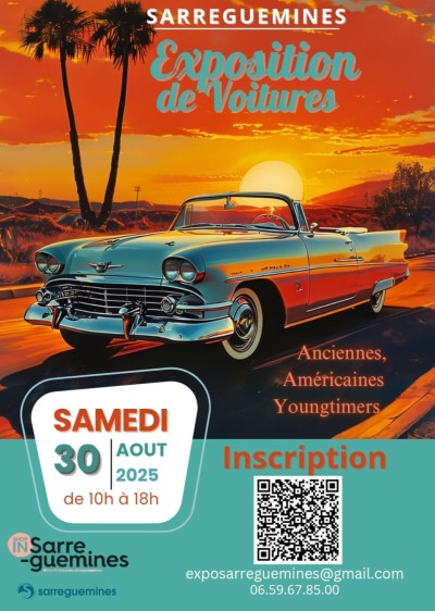 Exposition de voitures