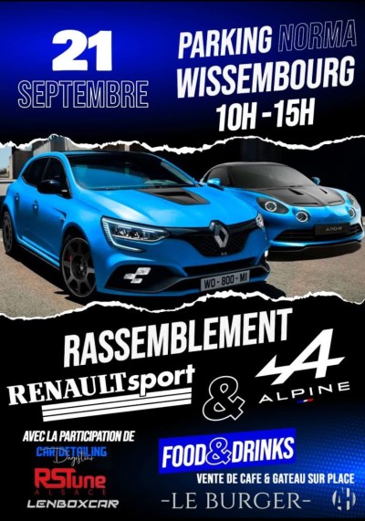 Rassemblement Renault Sport & Alpine
