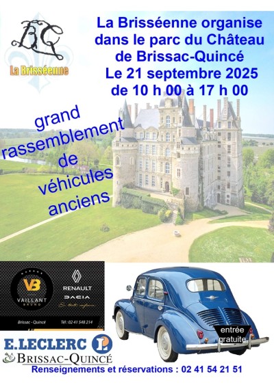 Rassemblement de véhicules anciens