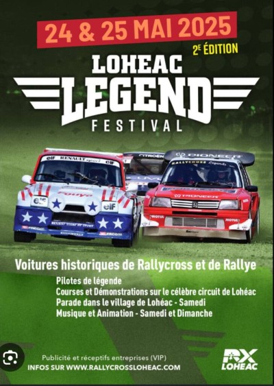 Lohéac Legend Festival 2e édition