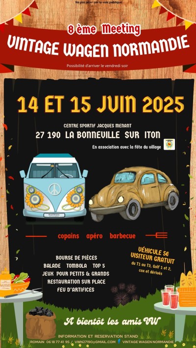 8e Meeting Vintage Wagen Normandie