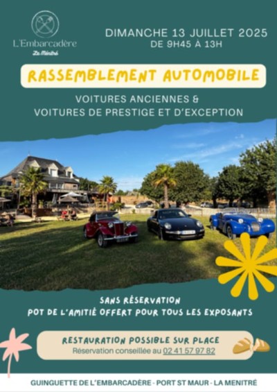 Rassemblement voitures collection et prestige d exception