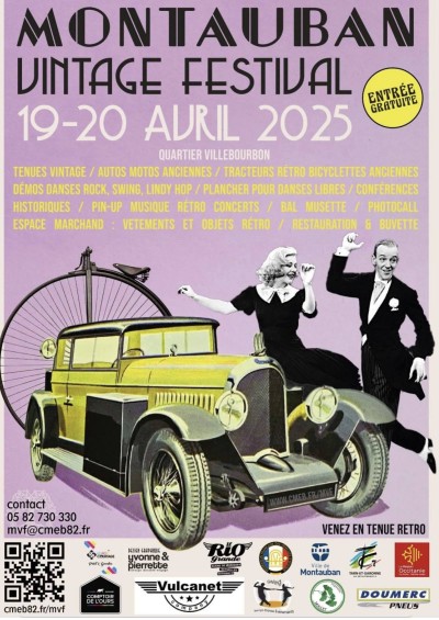 Montauban Vintage Festival