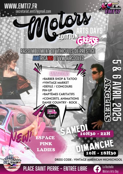 Motors Arts Days