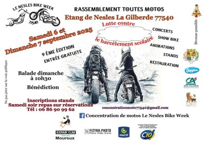 9e Rassemblement toutes motos