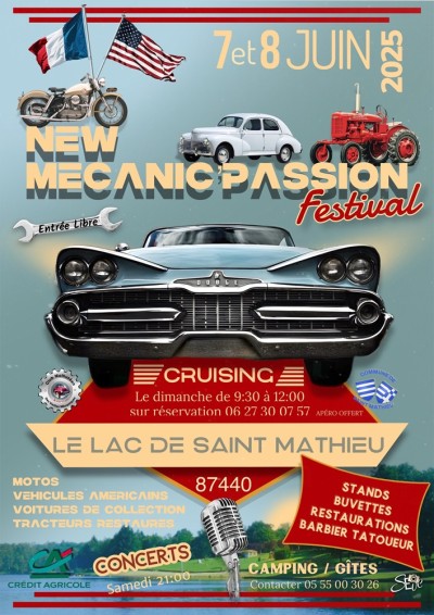 New Mecanic'Passion Festival