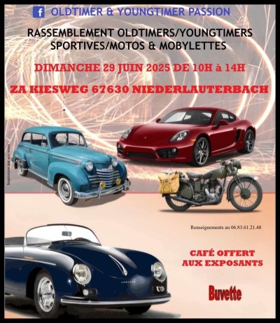 Rassemblement véhicules de collection