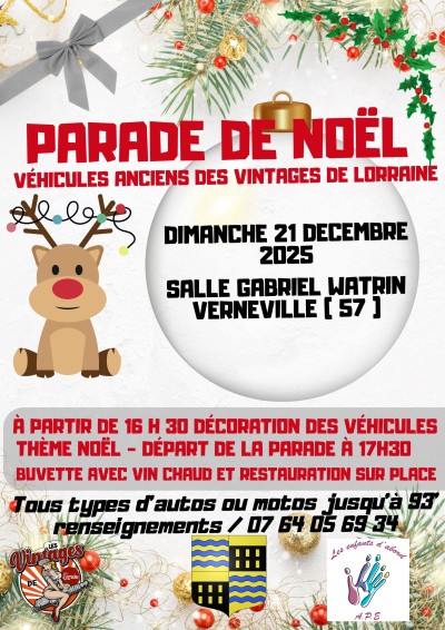 Parade De Noel 2025