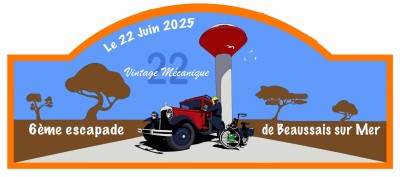 6e Escapade rallye