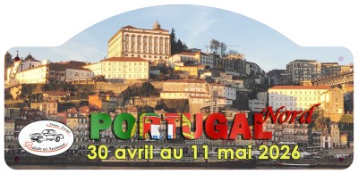 Rallye touristique Portugal Nord