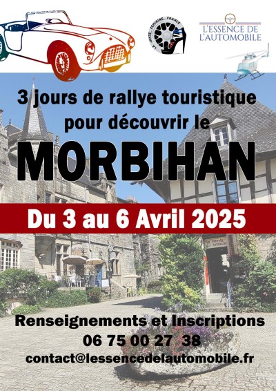 Rallye Touristique Morbihan