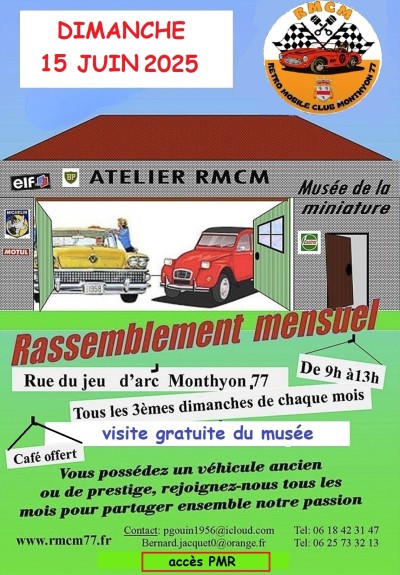 Rassemblement mensuel