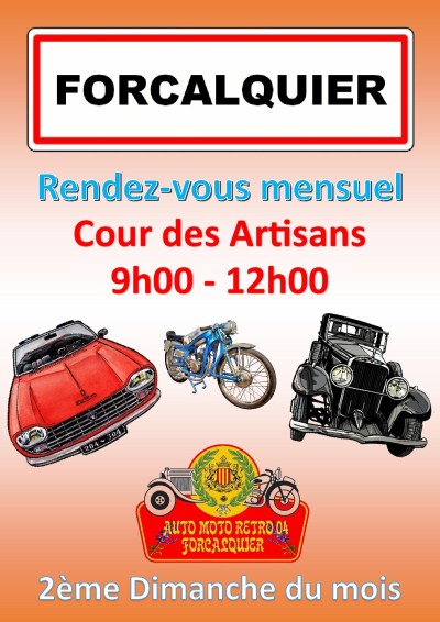 Rassemblement Mensuel de l'AMR 04