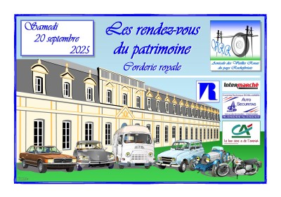 Les rendez vous du Patrimoine