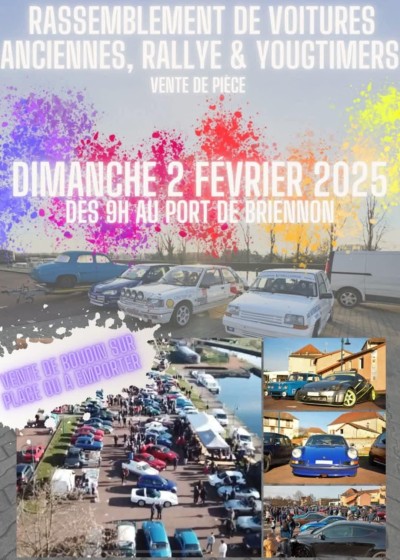 Rassemblement de voitures de collection
