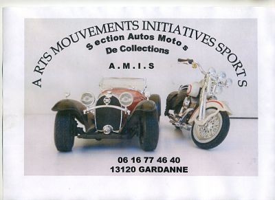Rdv mensuel de véhicules anciens tous les 2e dimanche