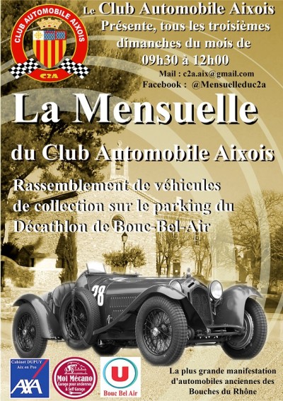 Mensuelle du Club Automobile Aixois