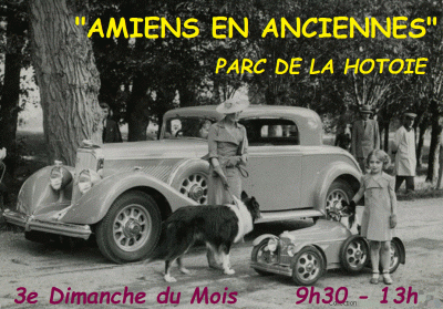Amiens en Anciennes - Rassemblement Informel