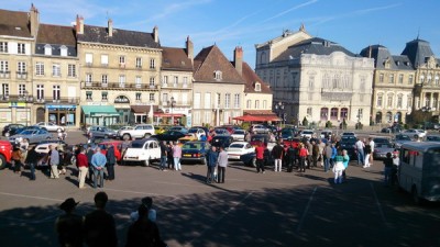 Rassemblement mensuel à Autun