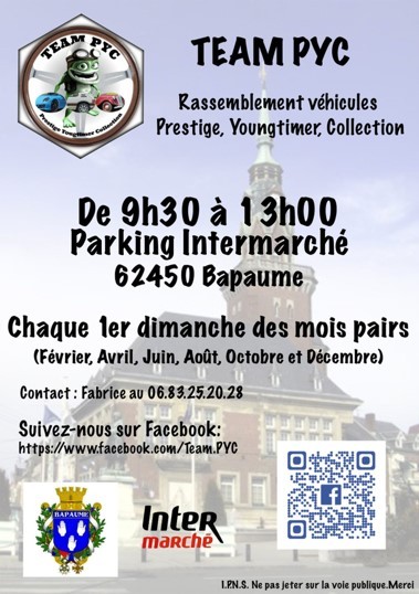Rendez-vous bimestriel du Team P.Y.C