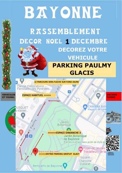 Rassemblement à Bayonne