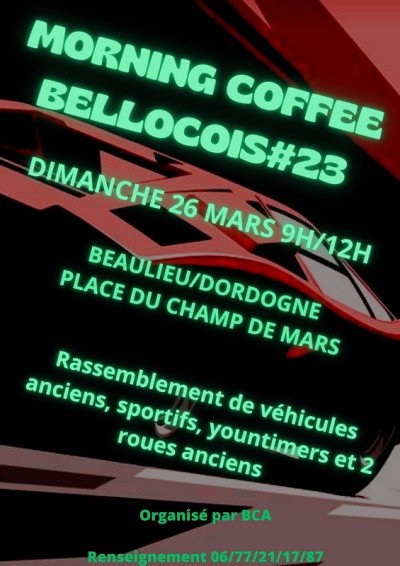 Morning Coffee Bellocois