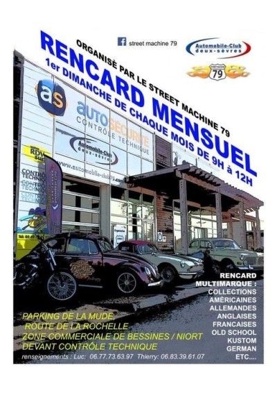 Rencard Mensuel de la Mude