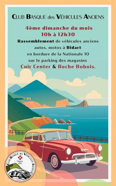 Rendez-vous mensuel du CBVA