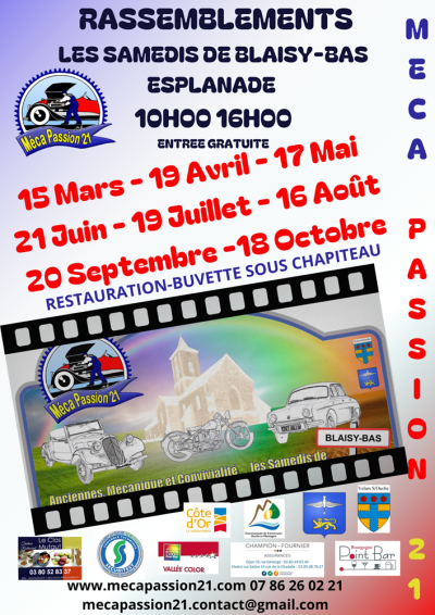 Rassemblement du Meca Passion 21