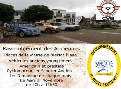 Rassemblement des Anciennes