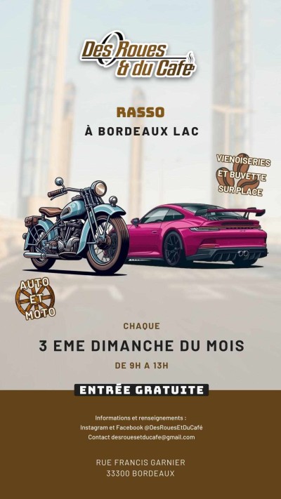 Des roues et du café
