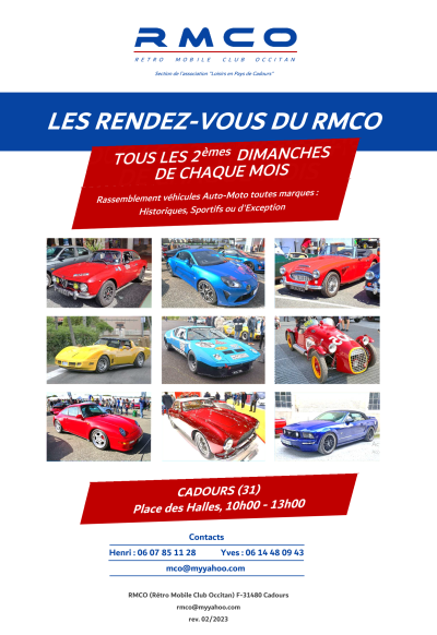 Les Rendez-vous du RMCO