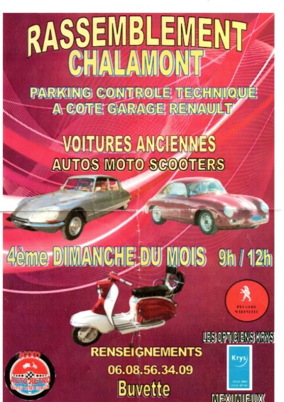 Rassemblement mensuel du 4e Dimanche
