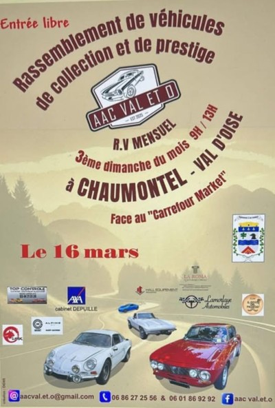 Rdv Mensuel du AAC Val et O