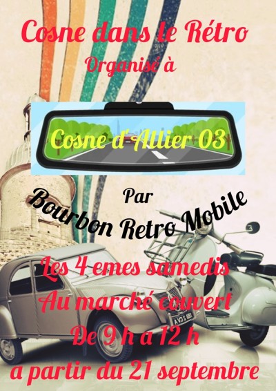 Cosne dans le Rétro