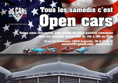 Rdv hebdomadaire US Cars 78